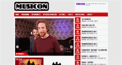 Desktop Screenshot of musicon.nl